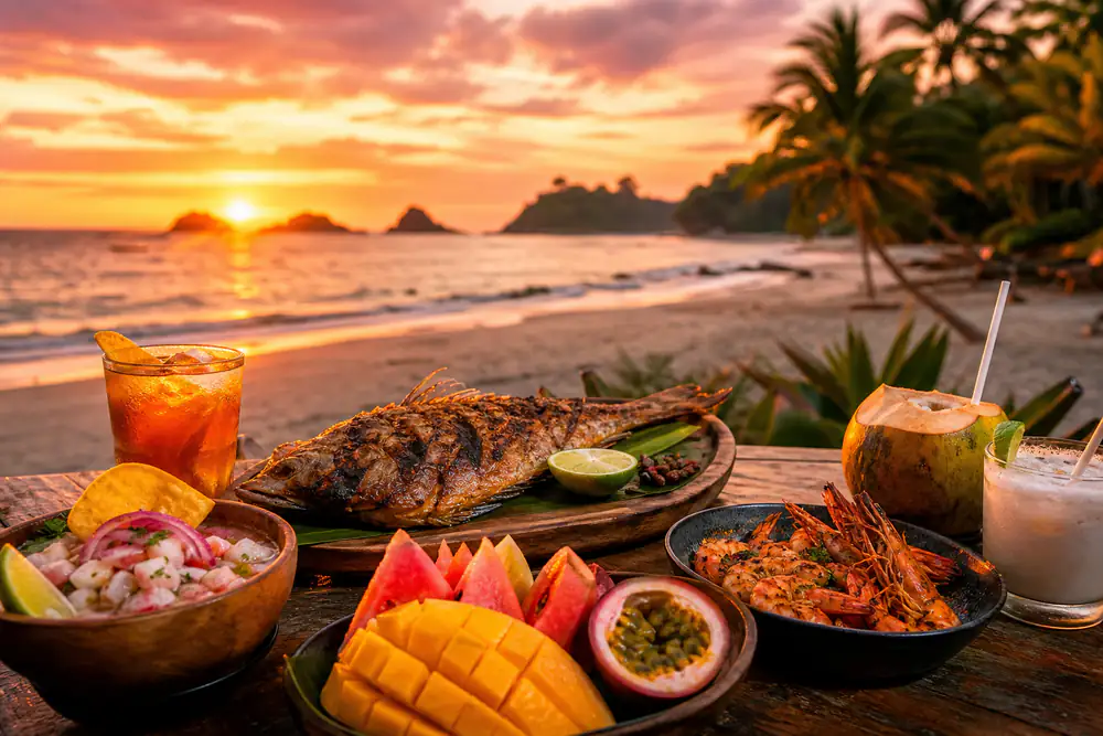 Food delivery in Manuel Antonio and Quepos — Fiesta Express Delivery